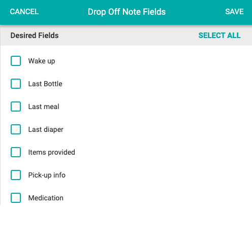 Family Communication Settings – Kaymbu Help Center